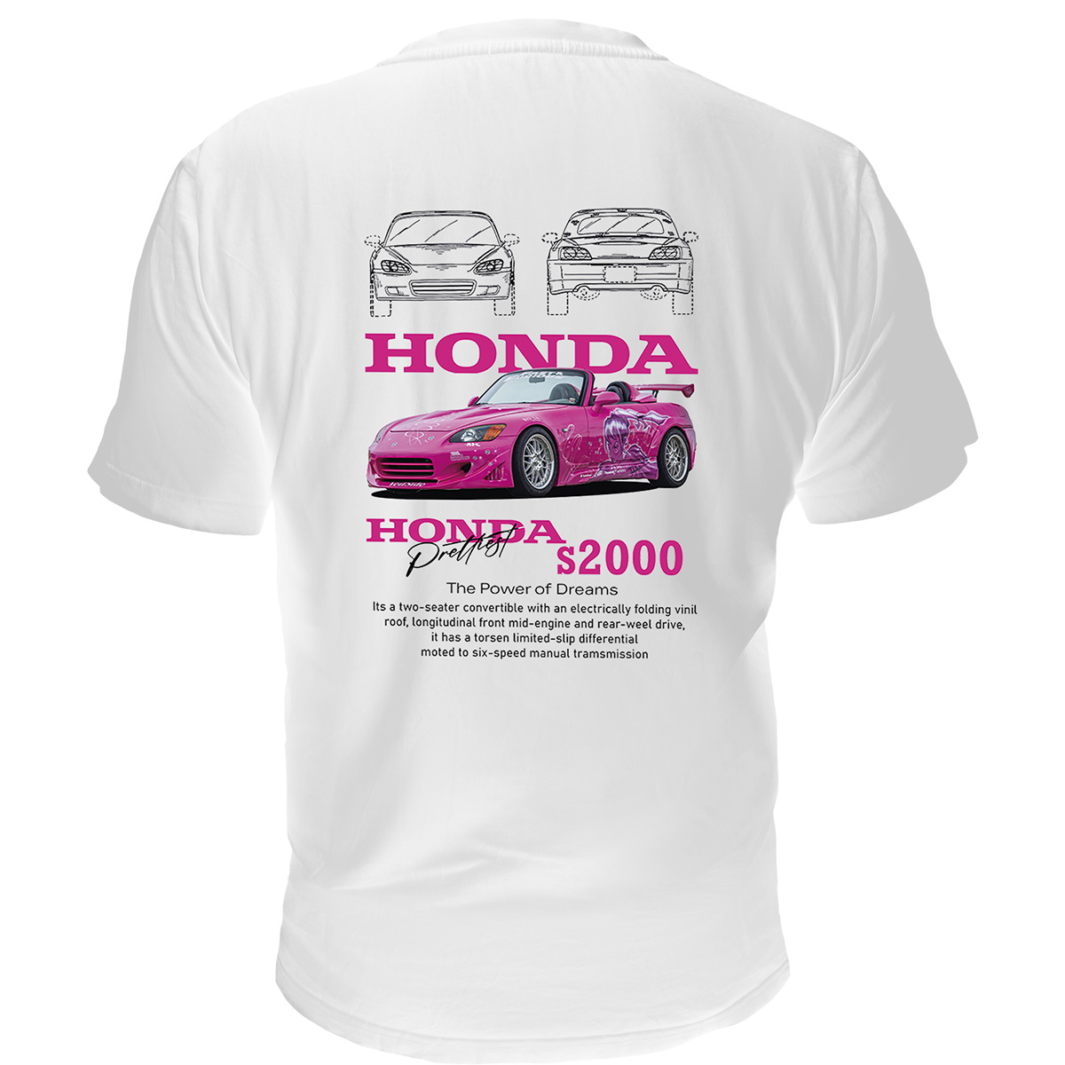 Remera Honda Suki 1 Remera Honda Suki