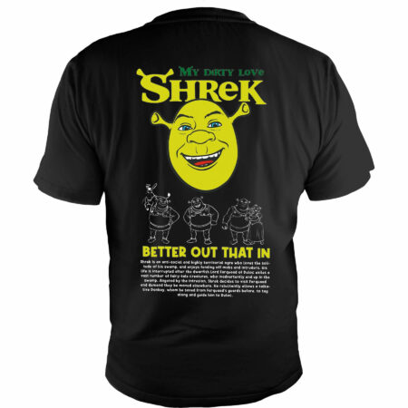 Remera-Shrek