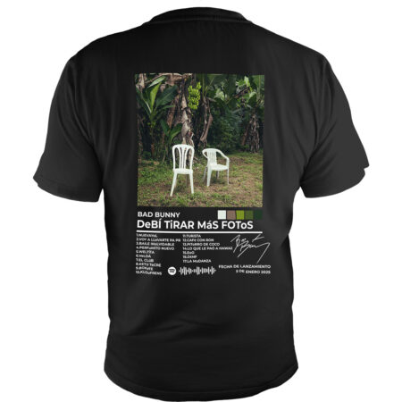 Remera Bad Bunny DeBÍ TiRAR MáS FOToS