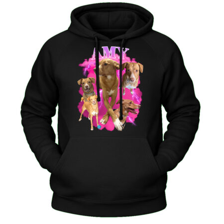 Buzo Canguro Mascota Personalizado