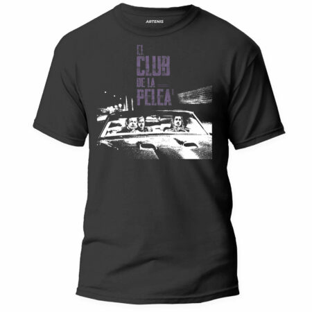 Remera El club de la Pelea Airbag