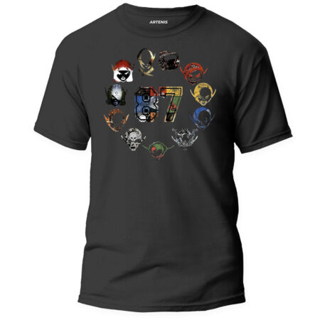 Remera Los Piojos 87