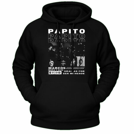 Buzo Canguro Papá Personalizado