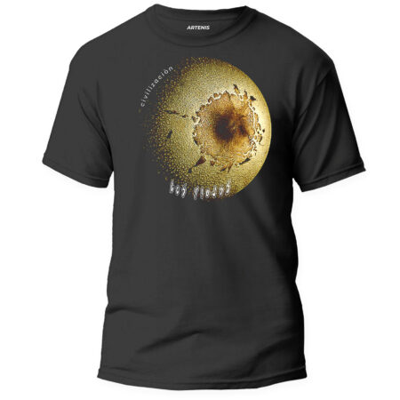 Remera Los Piojos Civilización