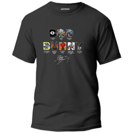 Remera Bad Bunny Letras Álbumes