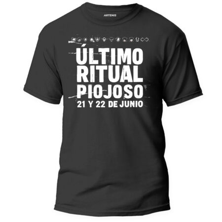 Remera Último Ritual Piojoso