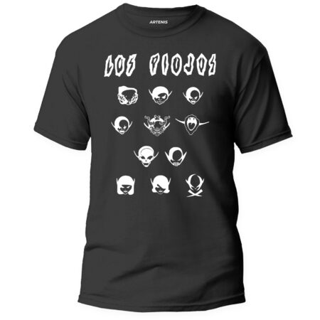 Remera Los Piojos Logos