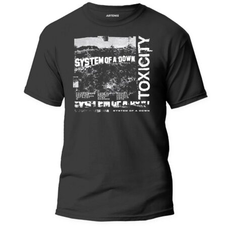 Remera Toxicity II System of a Down
