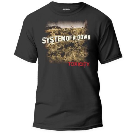 Remera Toxicity System of a Down