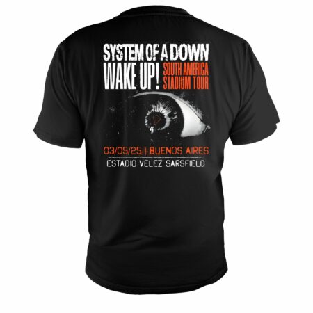Remera System of a Down Doble Estampa