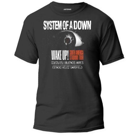 Remera System of a Down