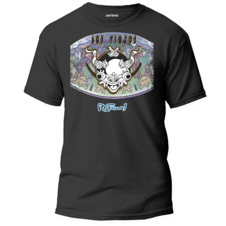 Remera Los Piojos Ritual