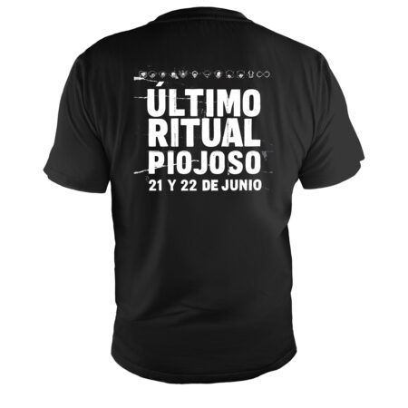 Remera Último Ritual Piojoso