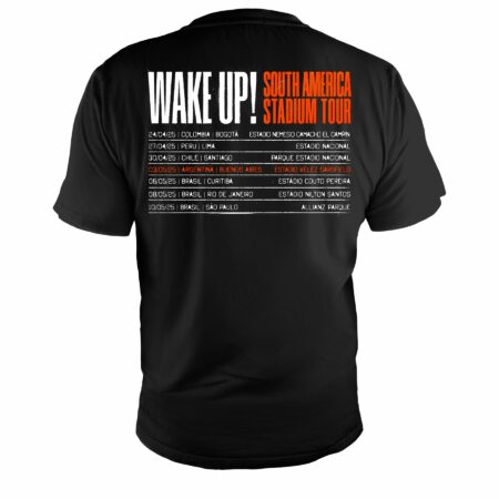 Remera System of a Down Wake Up Tour