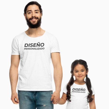 2x1 Remera Día Del Padre Combo Diseño Personalizado