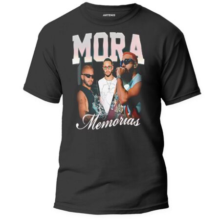 Remera Mora Memorias