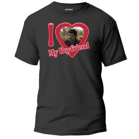 Remera I Love My Boyfriend Pedro Pascal