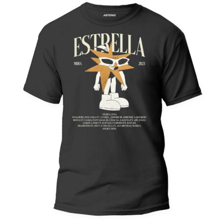 Remera Mora Estrella