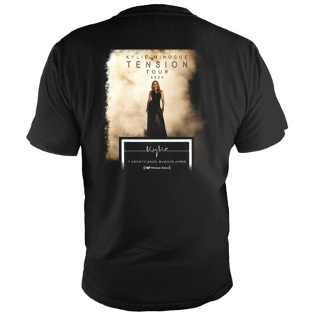 Remera Kylie Minogue Movistar Arena