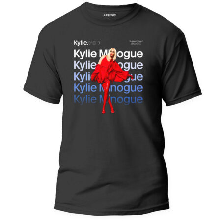 Remera Kylie Minogue Gradiente