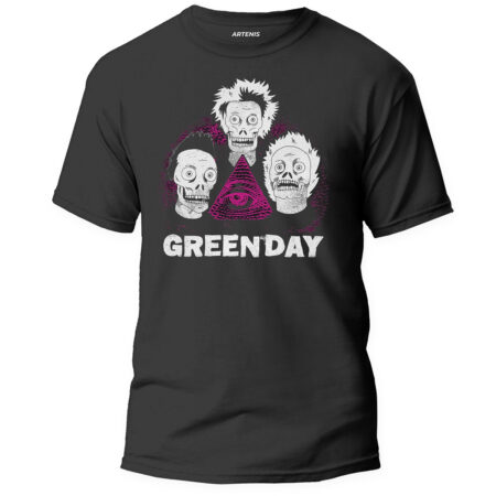 Remera Green Day Illuminati