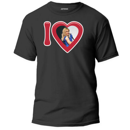 Remera I love Kylie Minogue