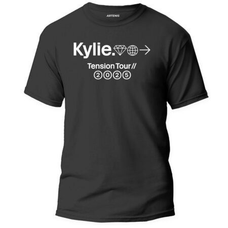 Remera Kylie Minogue Tension Tour