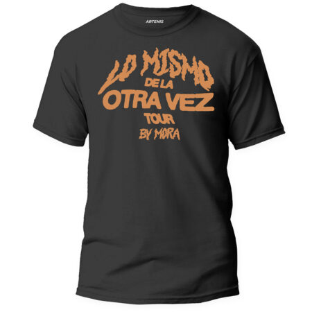Remera Lo mismo de la otra vez frente