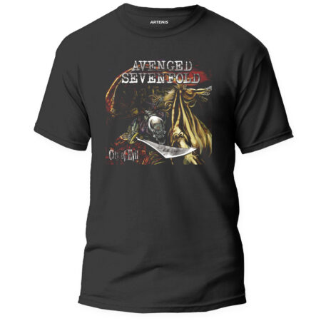 Remera Avenged Sevenfold City of Evil