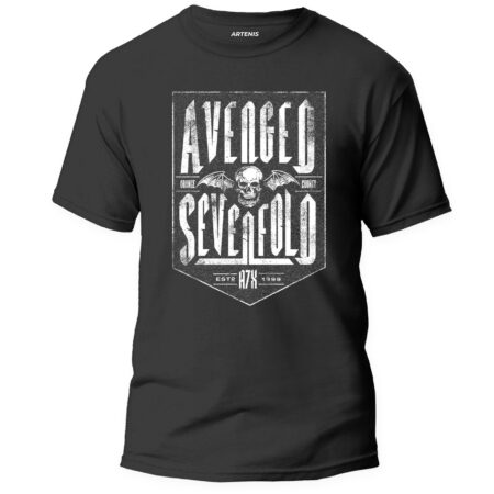 Remera Avenged Sevenfold Escudo