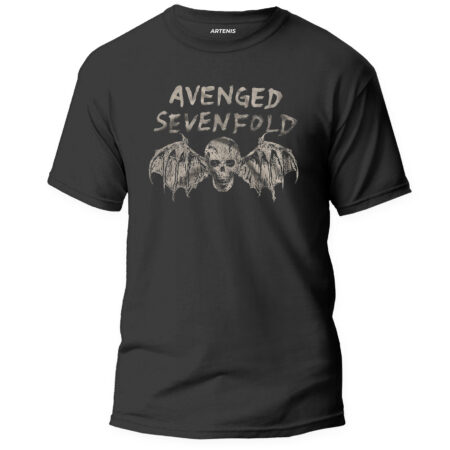 Remera Avenged Sevenfold Logo Tour