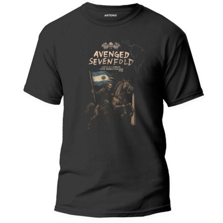 Remera Avenged Sevenfold Obelisco