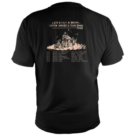 Remera Avenged Sevenfold Doble Estampa 2026