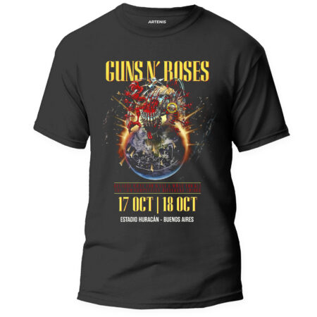Remera Guns N' Roses Buenos Aires