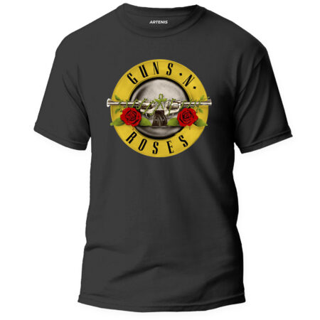 Remera Guns N' Roses Logo