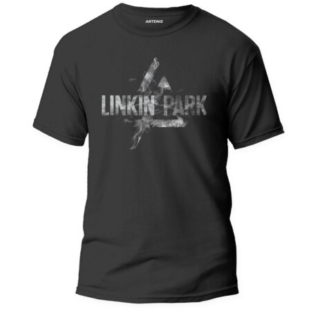 Remera LINKIN PARK Logo Humo