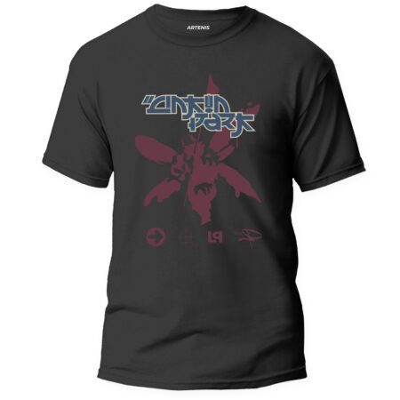Remera LINKIN PARK HyBrid Theory Versión Japonesa
