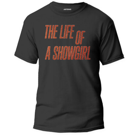 Remera The Life Of A Showgirl Logo Taylor Swift