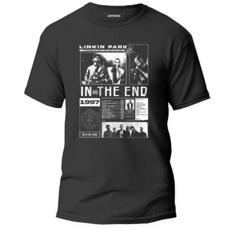 Remera In THe End dorso