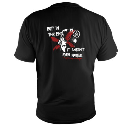 Remera LINKIN PARK Hybrid Theory Doble Estampa