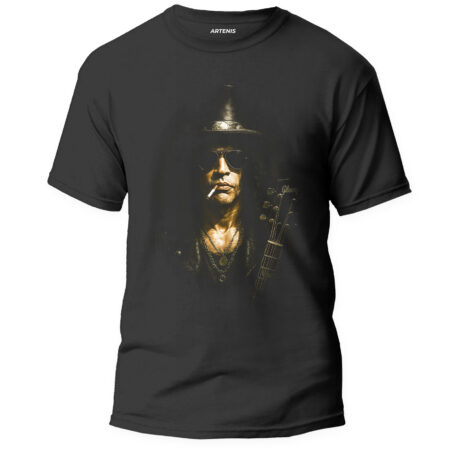 Remera Slash Rose Guns N' Roses