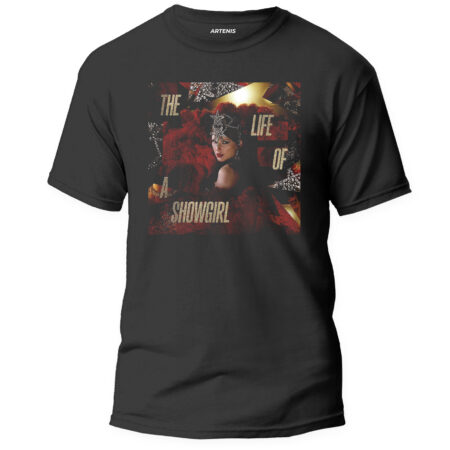 Remera The Life Of A Showgirl Cover Taylor Swift