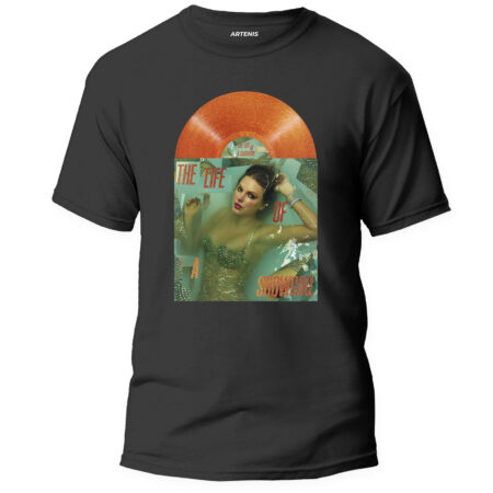 Remera The Life Of A Showgirl Vinilo Taylor Swift