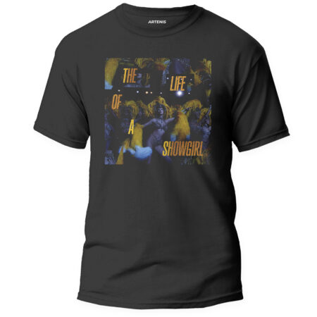 Remera The Life Of A Showgirl Album Taylor Swift