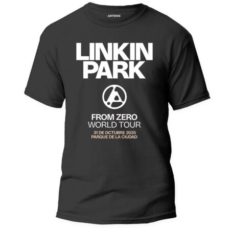 Remera LinkinPark Tour 2025