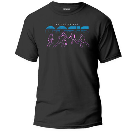 Remera Oasis Go Let it Out