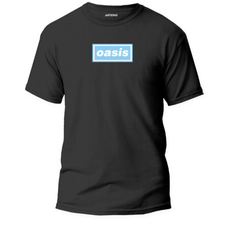 Remera Oasis Celeste