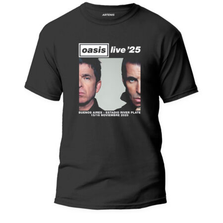Remera Oasis Buenos Aires