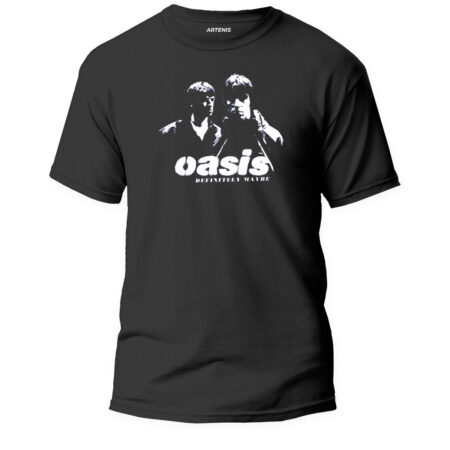 Remera Oasis Stencil
