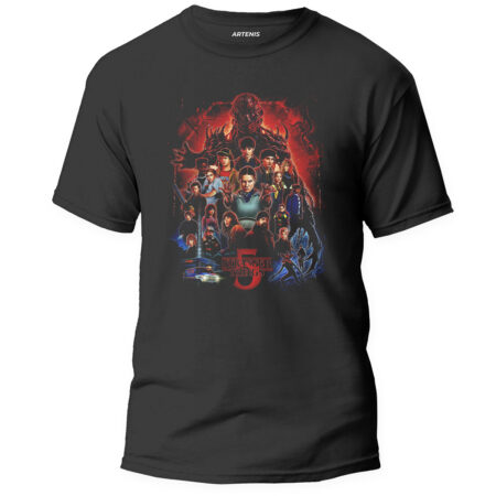 Remera Stranger Things 5